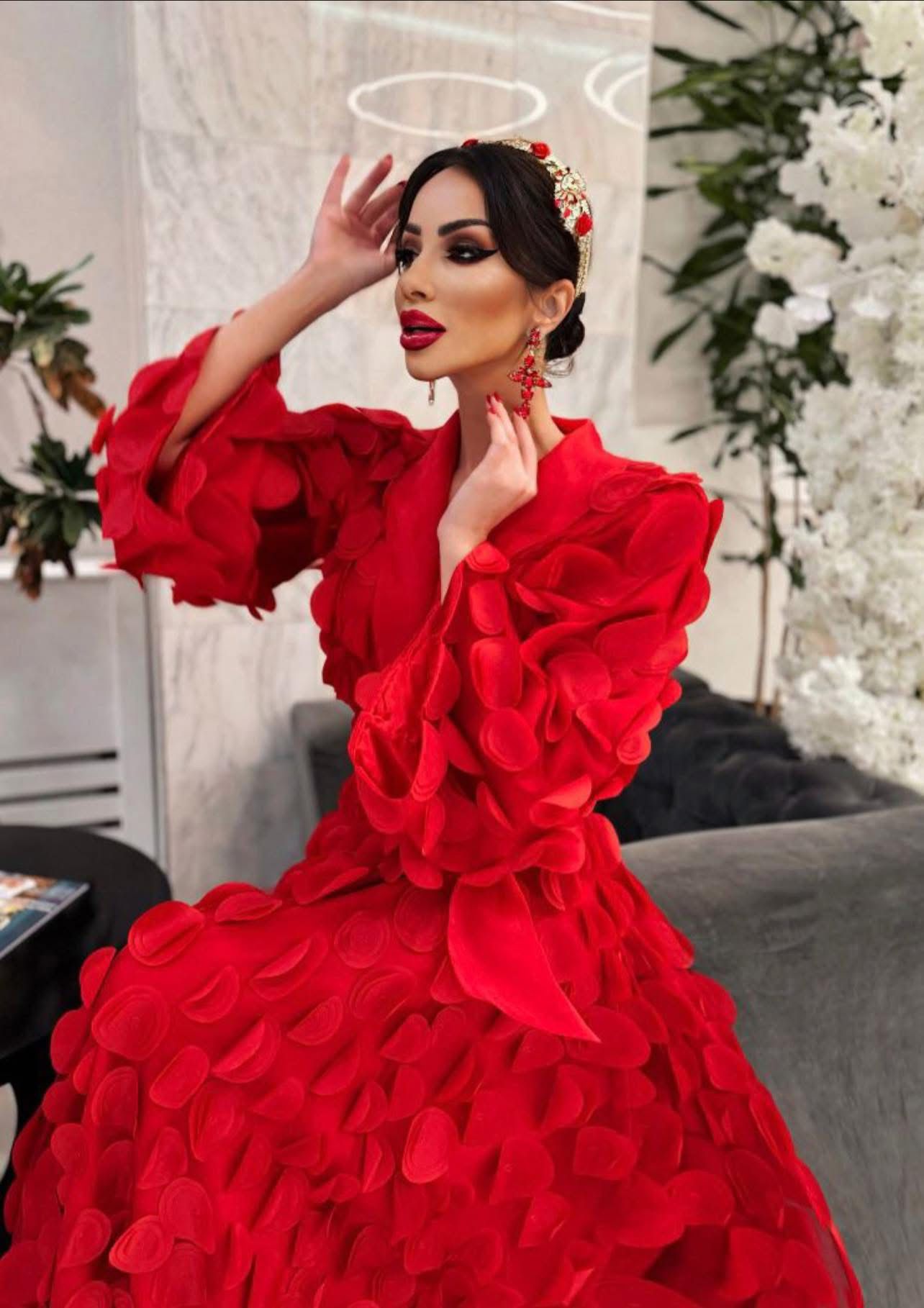 Rochie Boutique Miau by Clara Rotescu - imagine 3