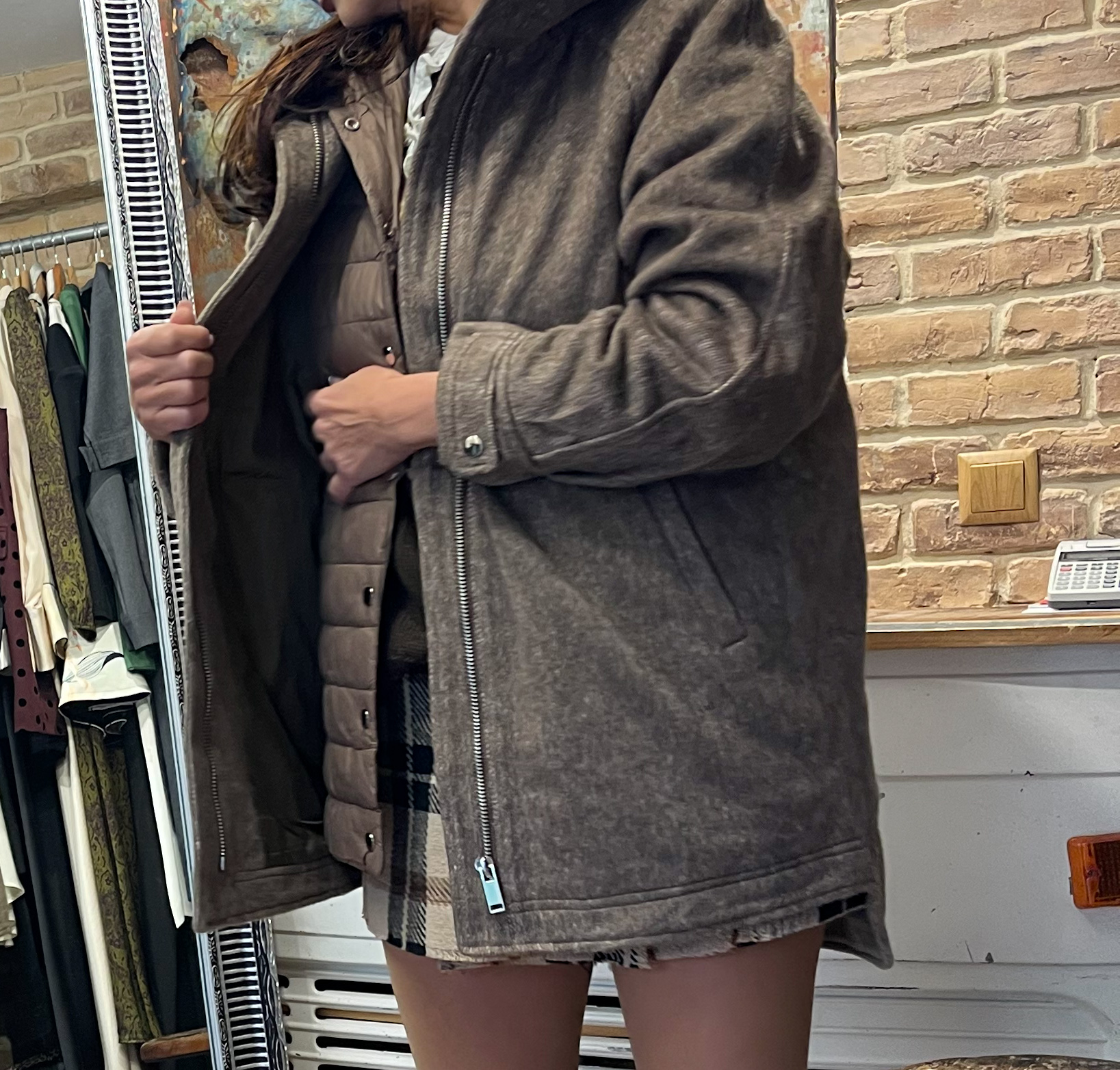 Geacă două piese Save Style - imagine 4