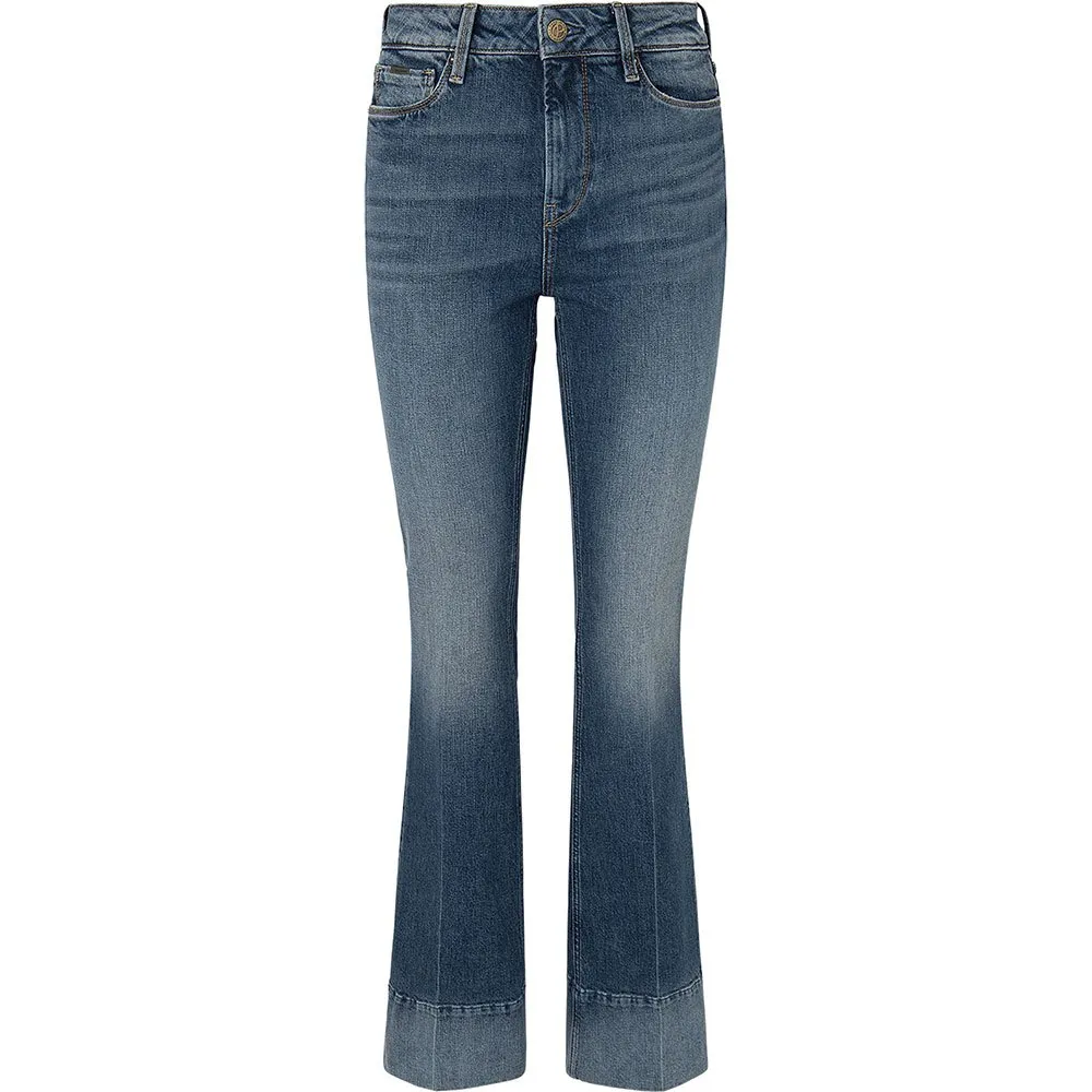 Blugi Pepe Jeans Skinny Fit Flare UHW Fade