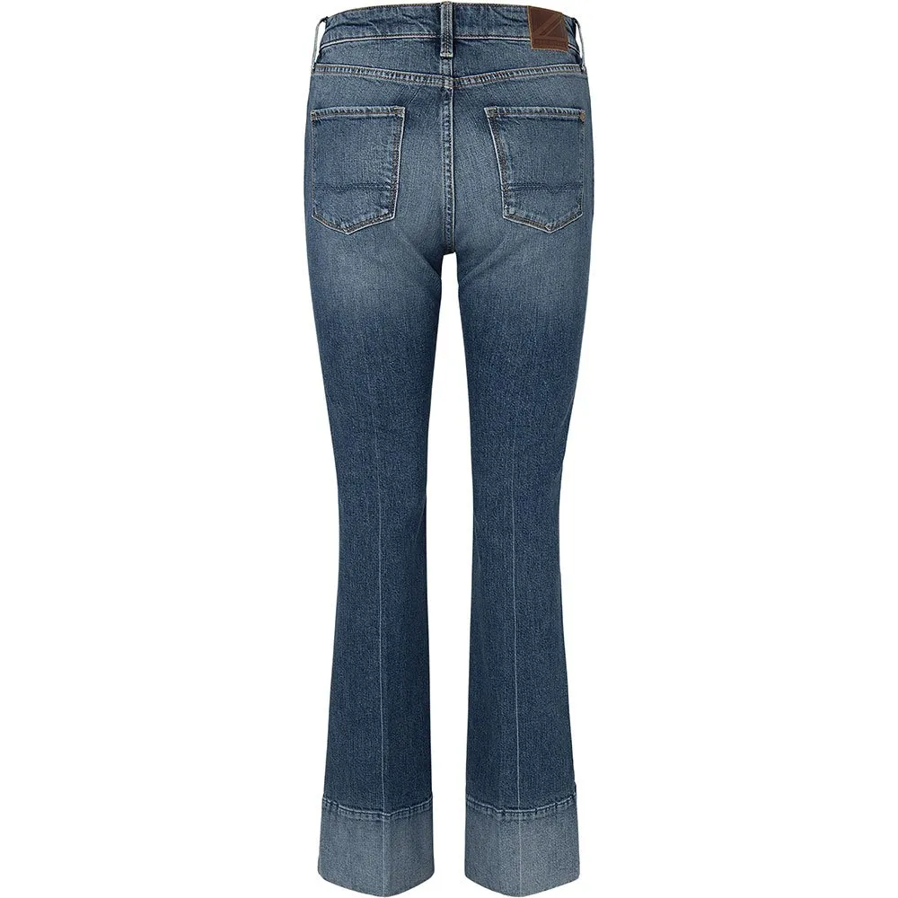 Blugi Pepe Jeans Skinny Fit Flare UHW Fade - imagine 6