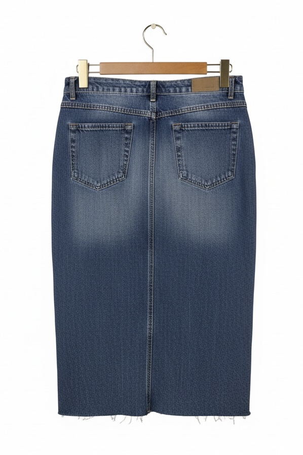 Fusta denim Souvenir - imagine 2