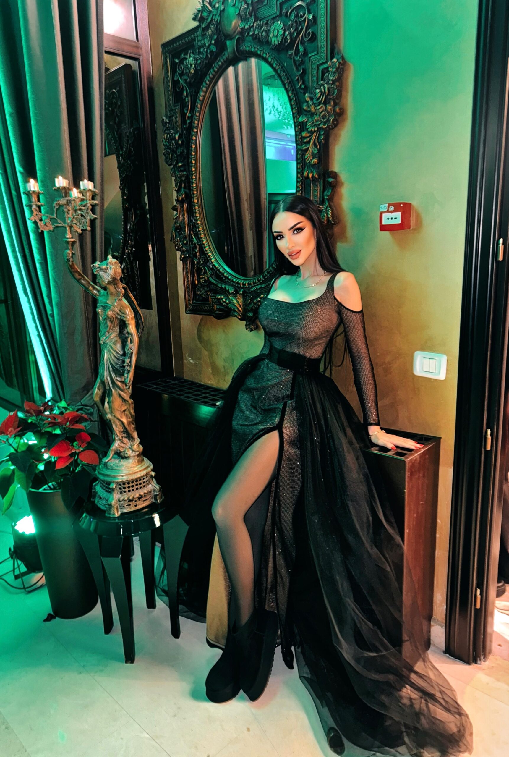 Rochie Garage Red Carpet - imagine 5