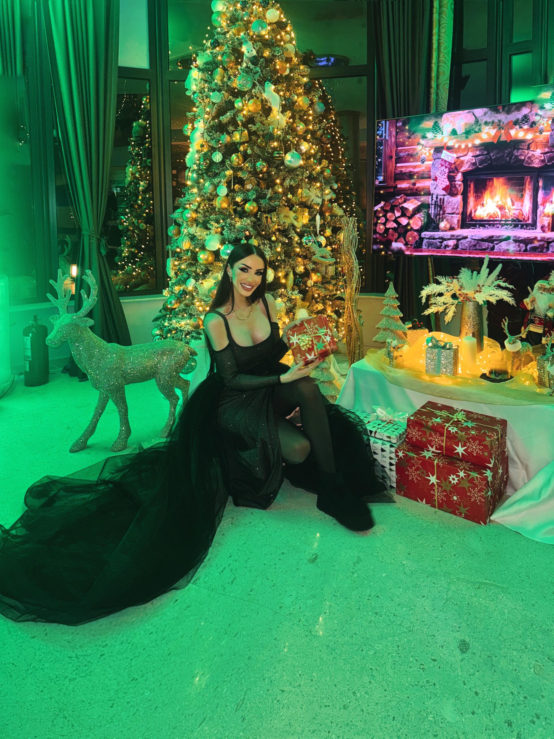 Rochie Garage Red Carpet - imagine 2