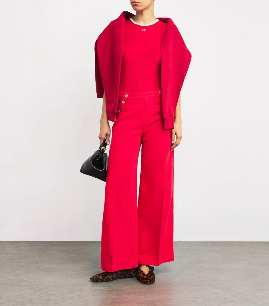 Blugi Claudie Pierlot Pascale - imagine 2