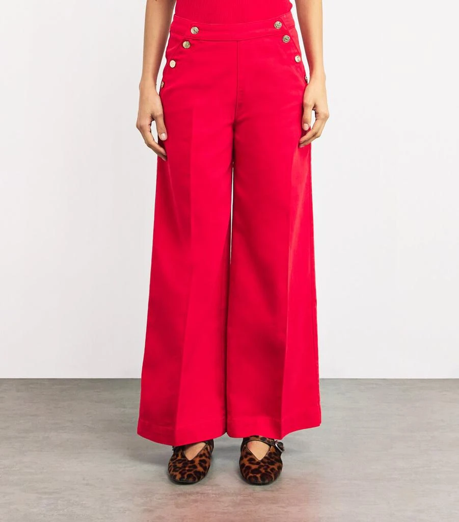 Blugi Claudie Pierlot Pascale - imagine 3