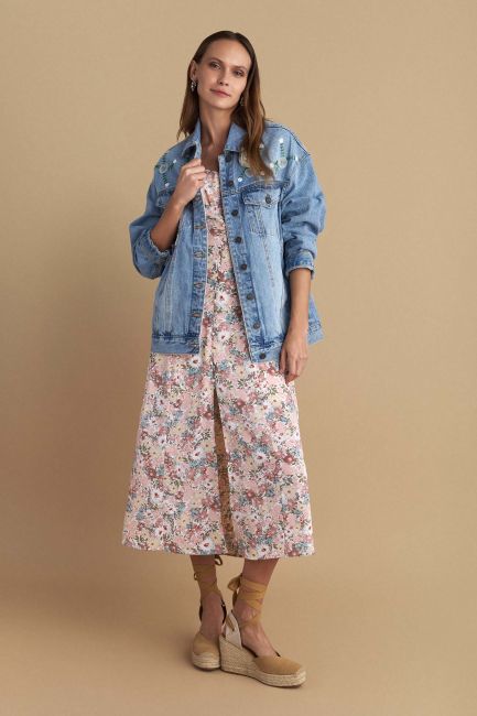 Geacă denim Attrattivo - imagine 5