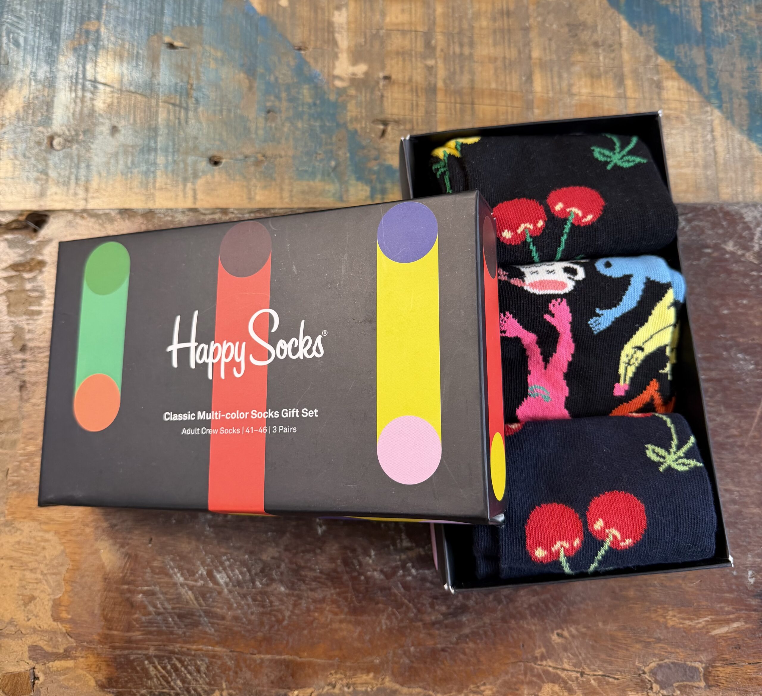Set sosete Happy Socks 3 perechi - imagine 6