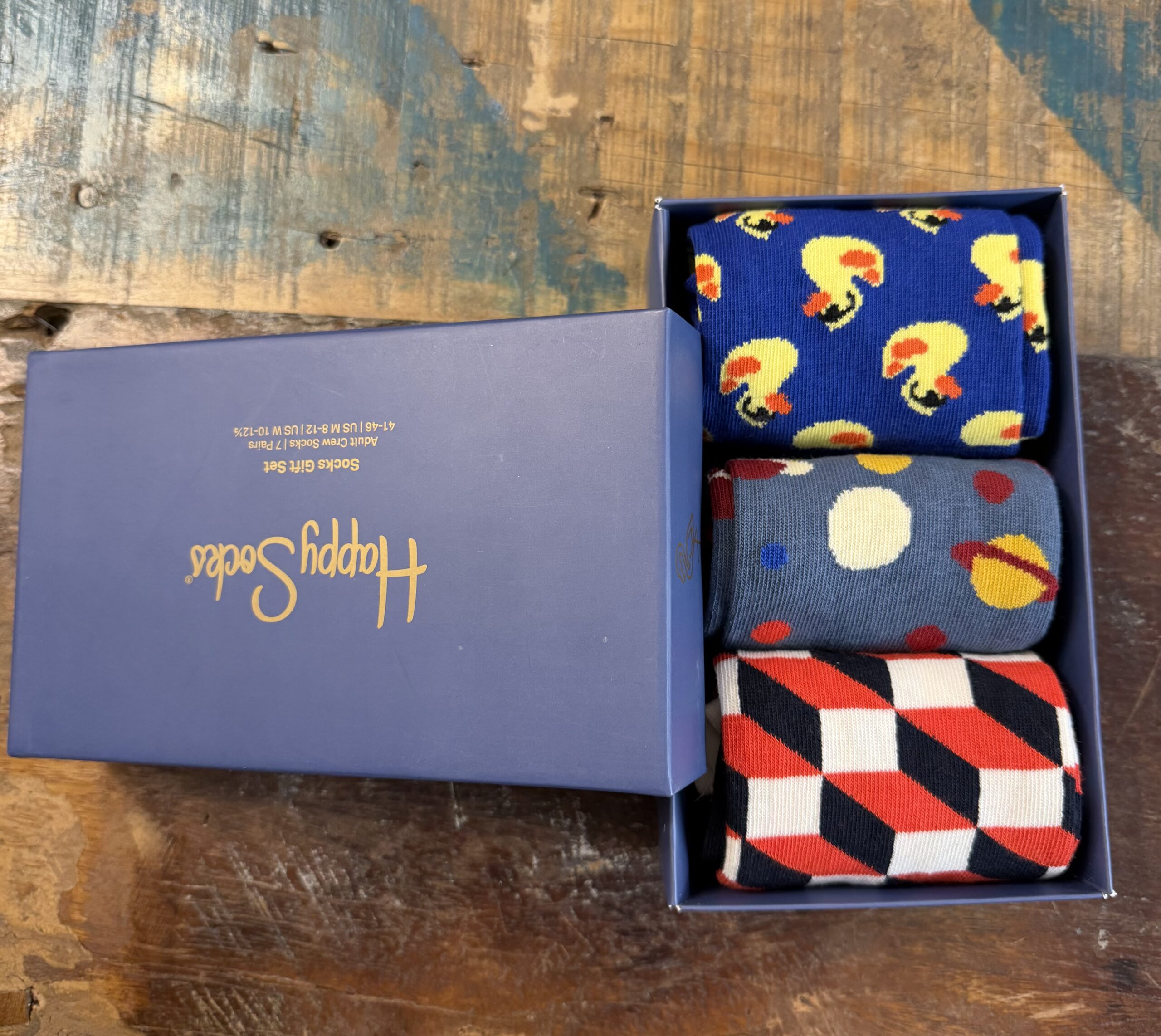 Set sosete Happy Socks 3 perechi - imagine 2