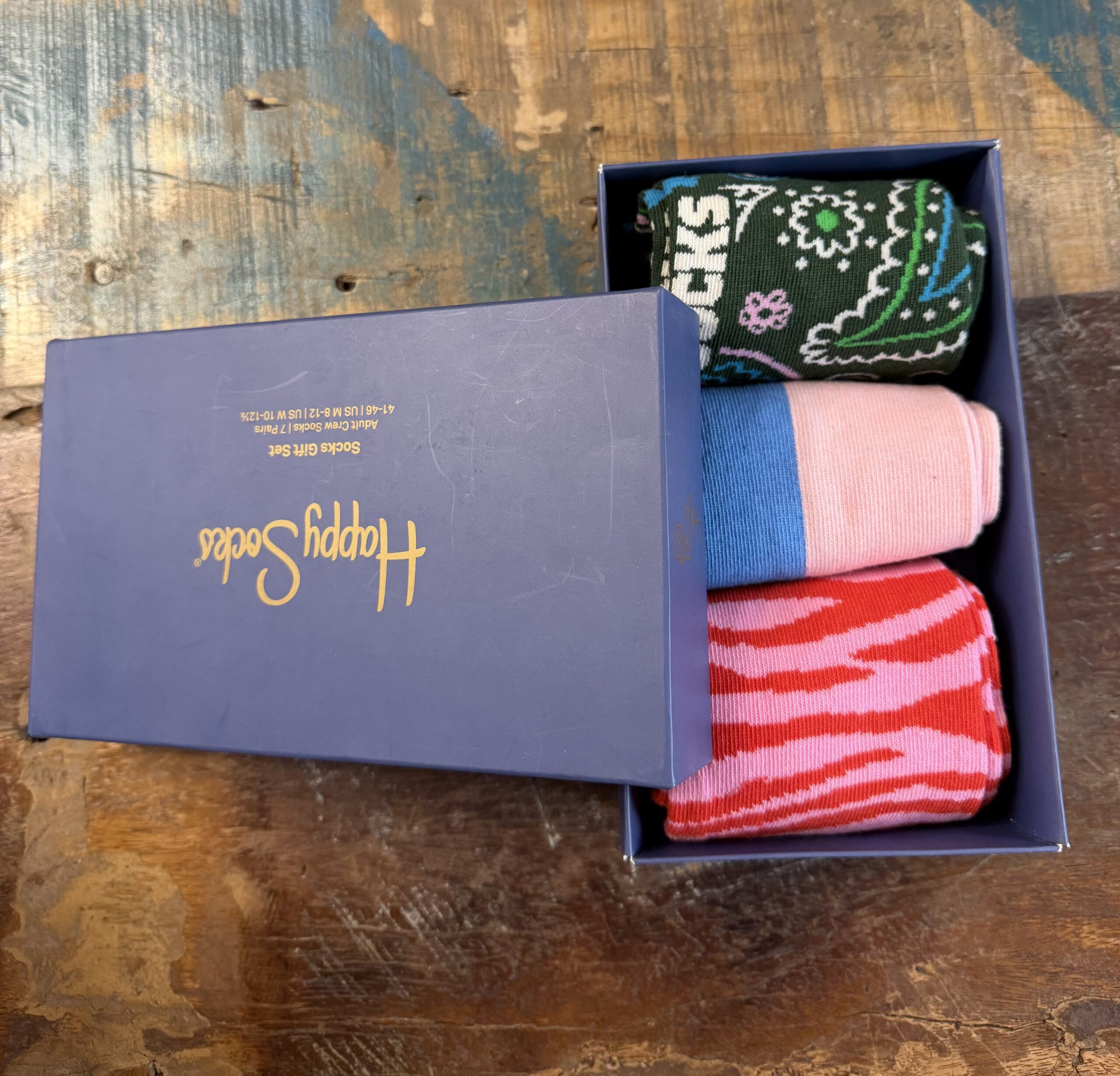 Set sosete Happy Socks 3 perechi - imagine 2