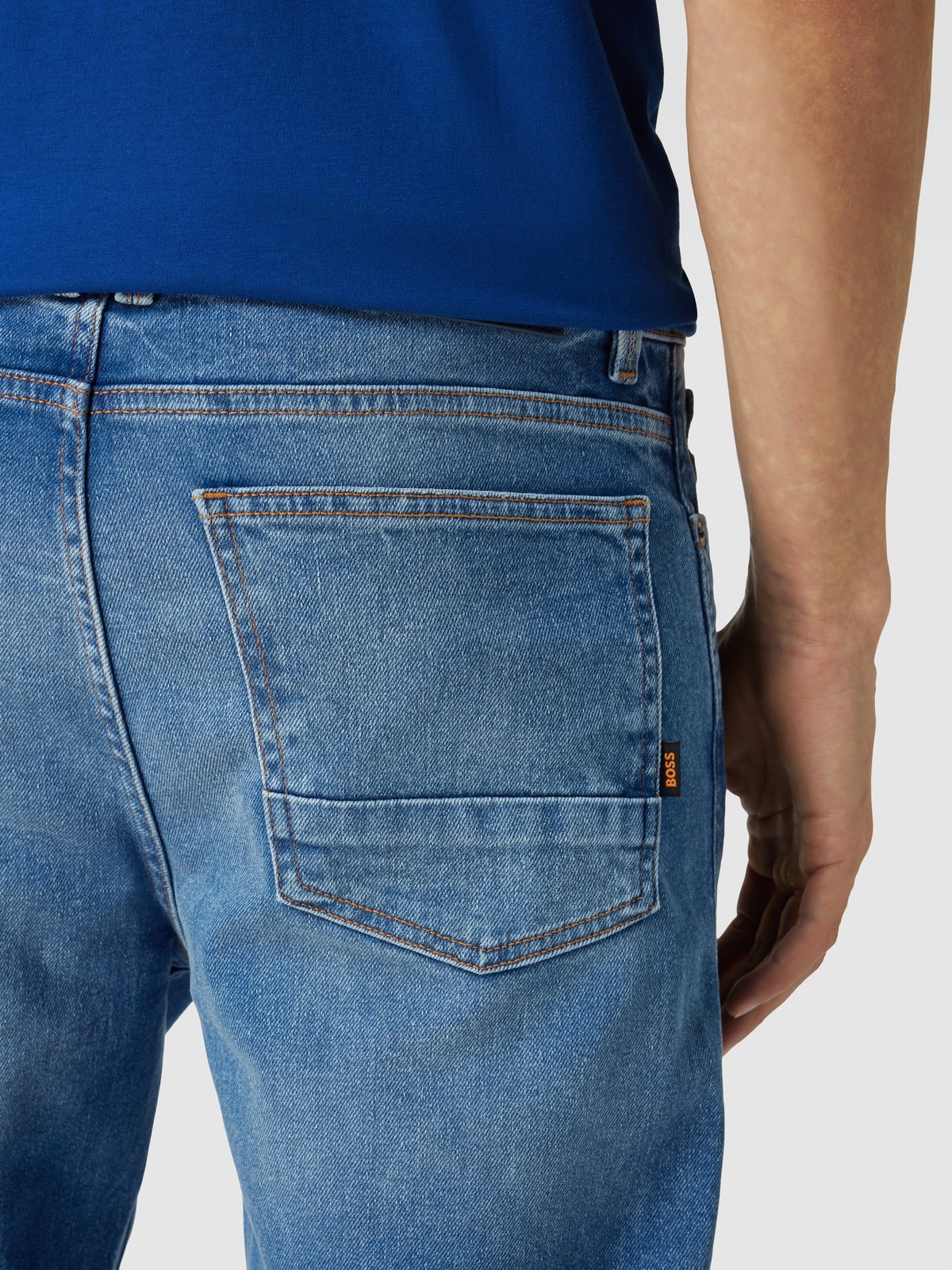 Blugi Boss Orange Tatum - imagine 3