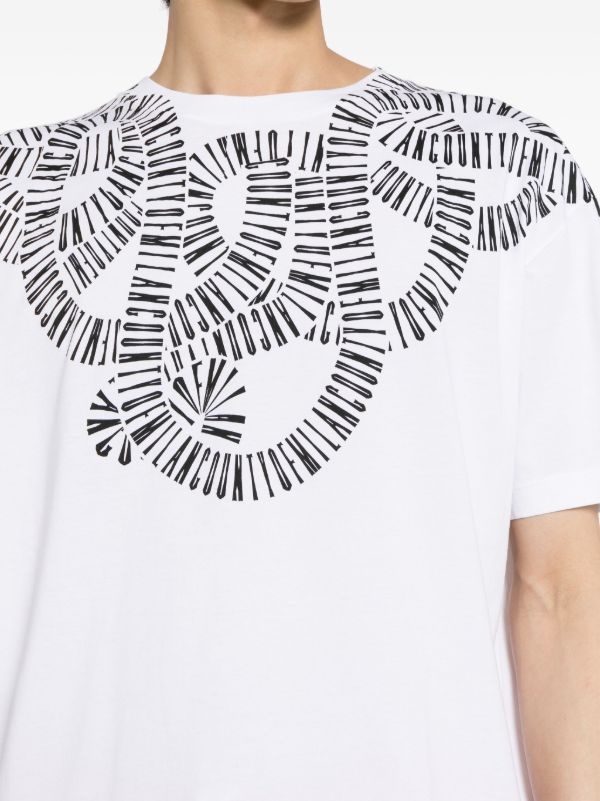 Tricou Marcelo Burlon - imagine 5