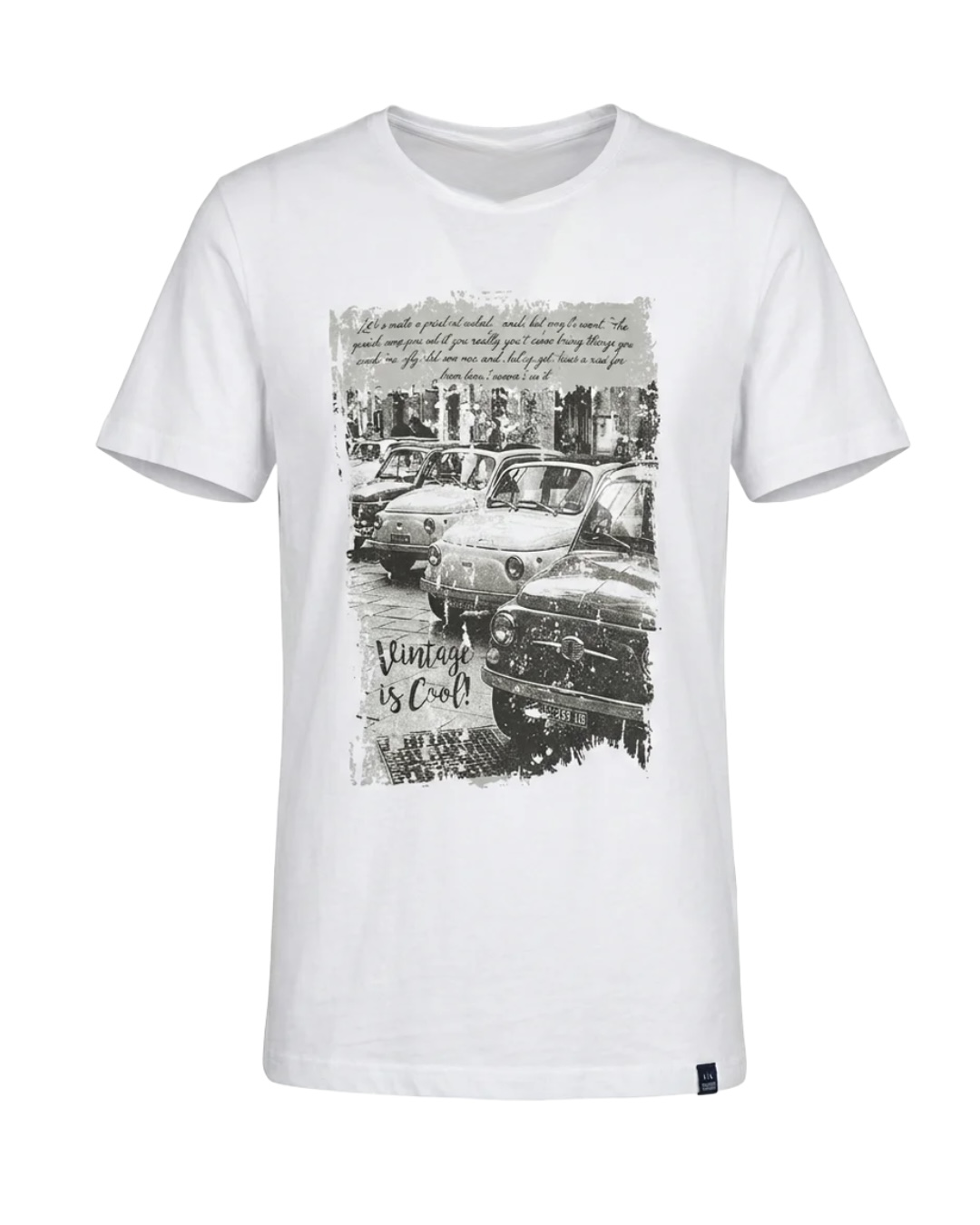 Tricou Marina Mercantile