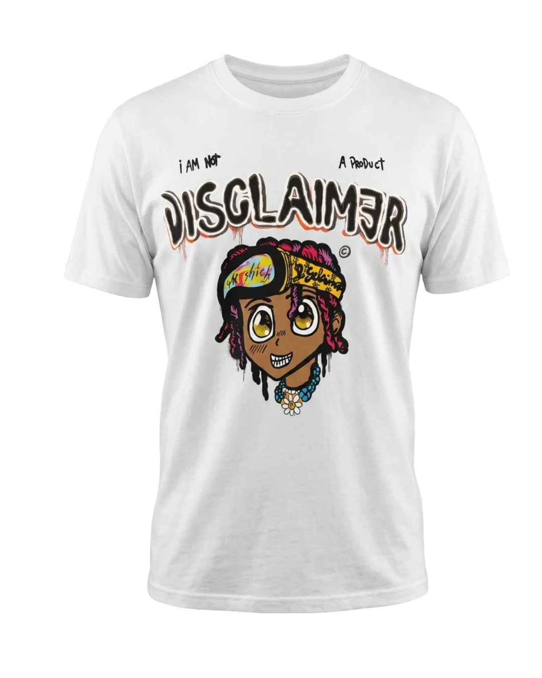 Tricou Disclaimer