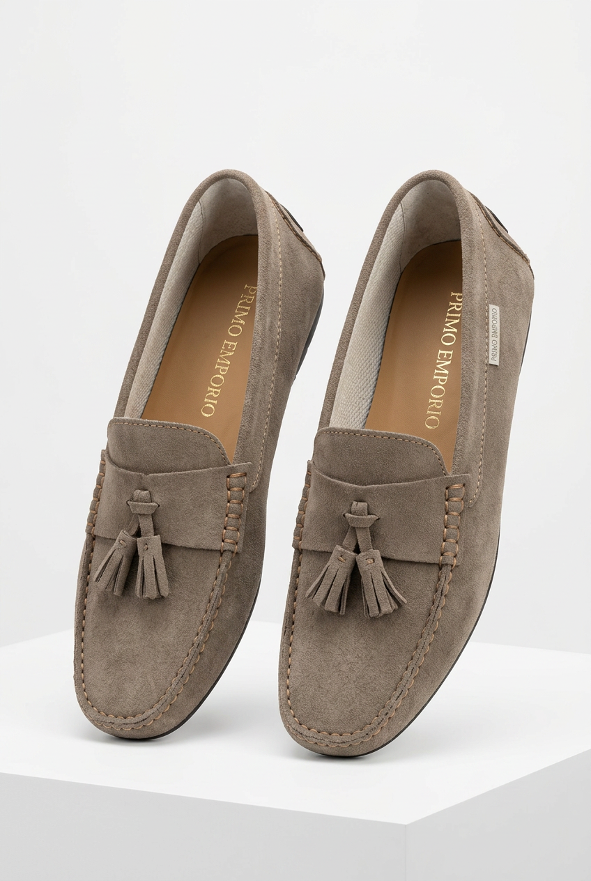 Mocasini piele Primo Emporio - imagine 2