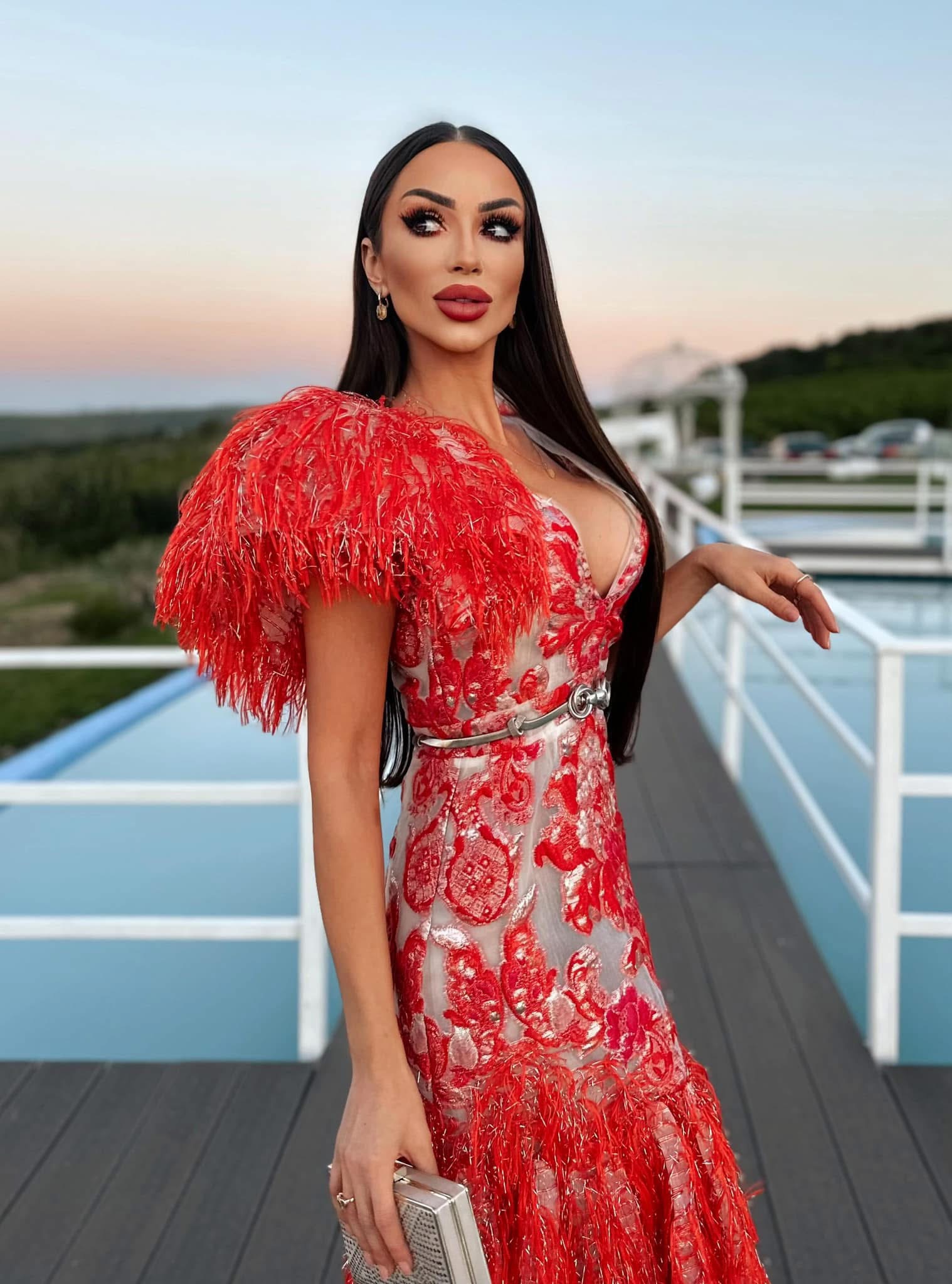Rochie Boutique Miau by Clara Rotescu - imagine 6