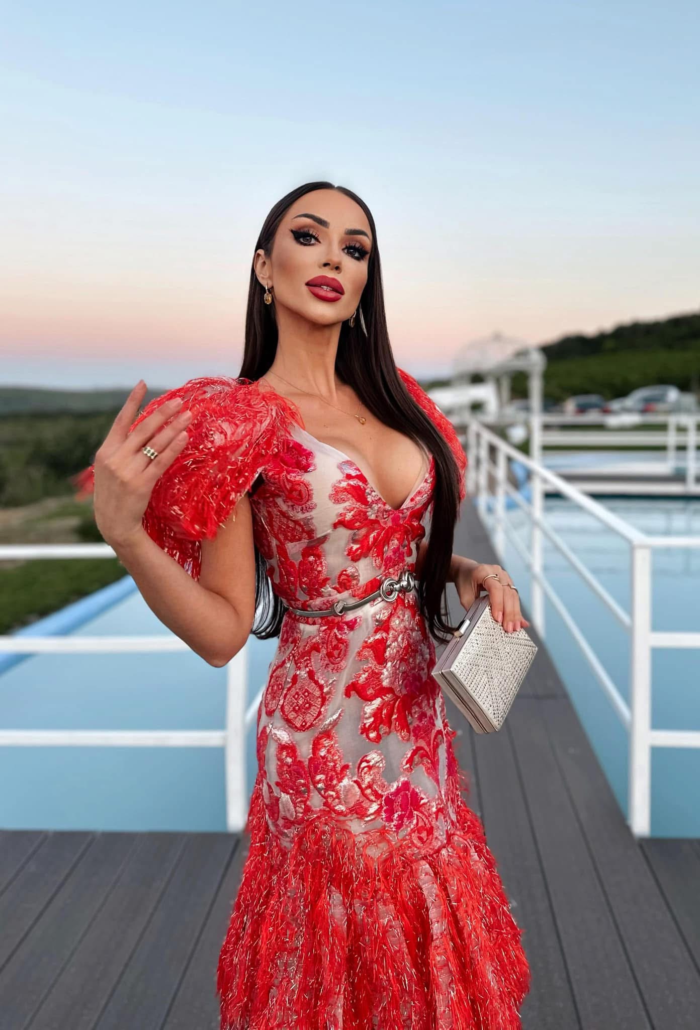 Rochie Boutique Miau by Clara Rotescu - imagine 3