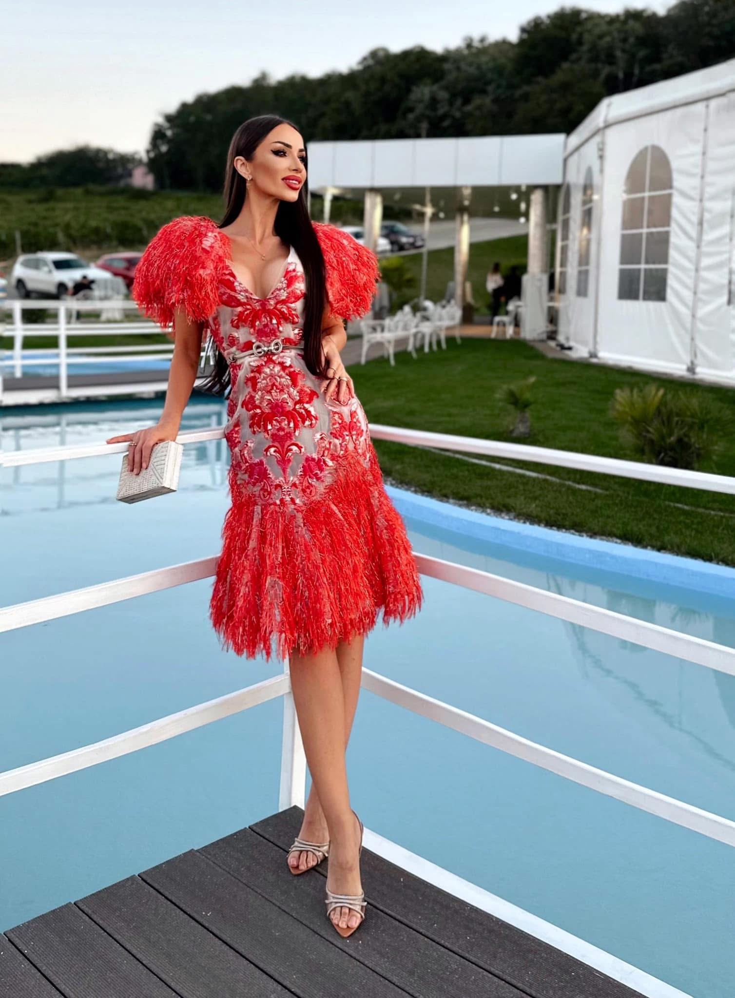 Rochie Boutique Miau by Clara Rotescu