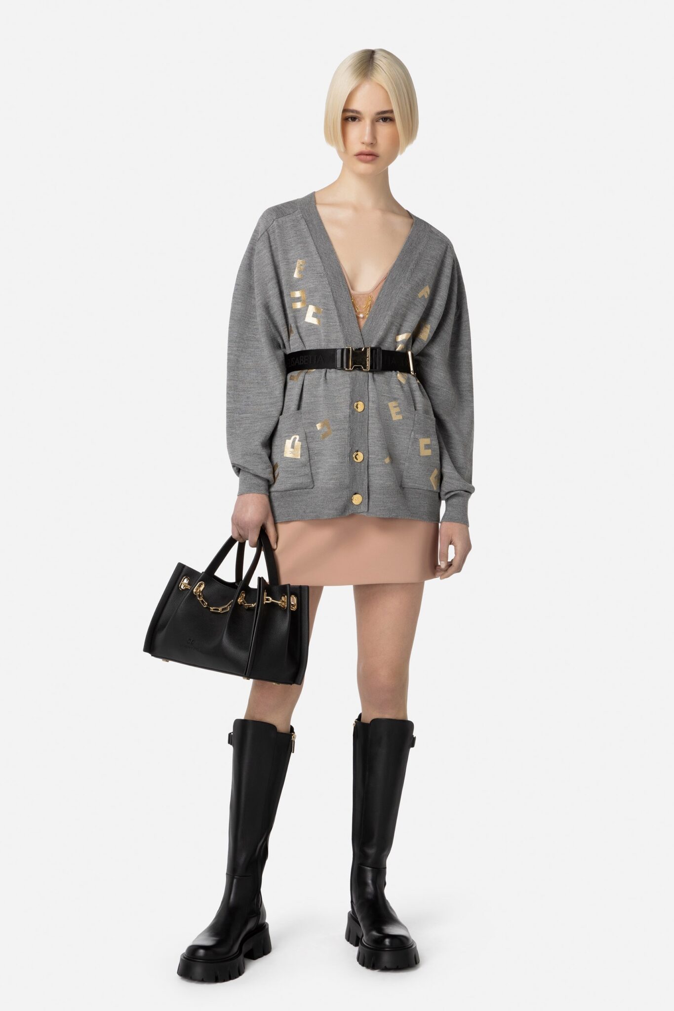 Cardigan Elisabetta Franchi - imagine 5