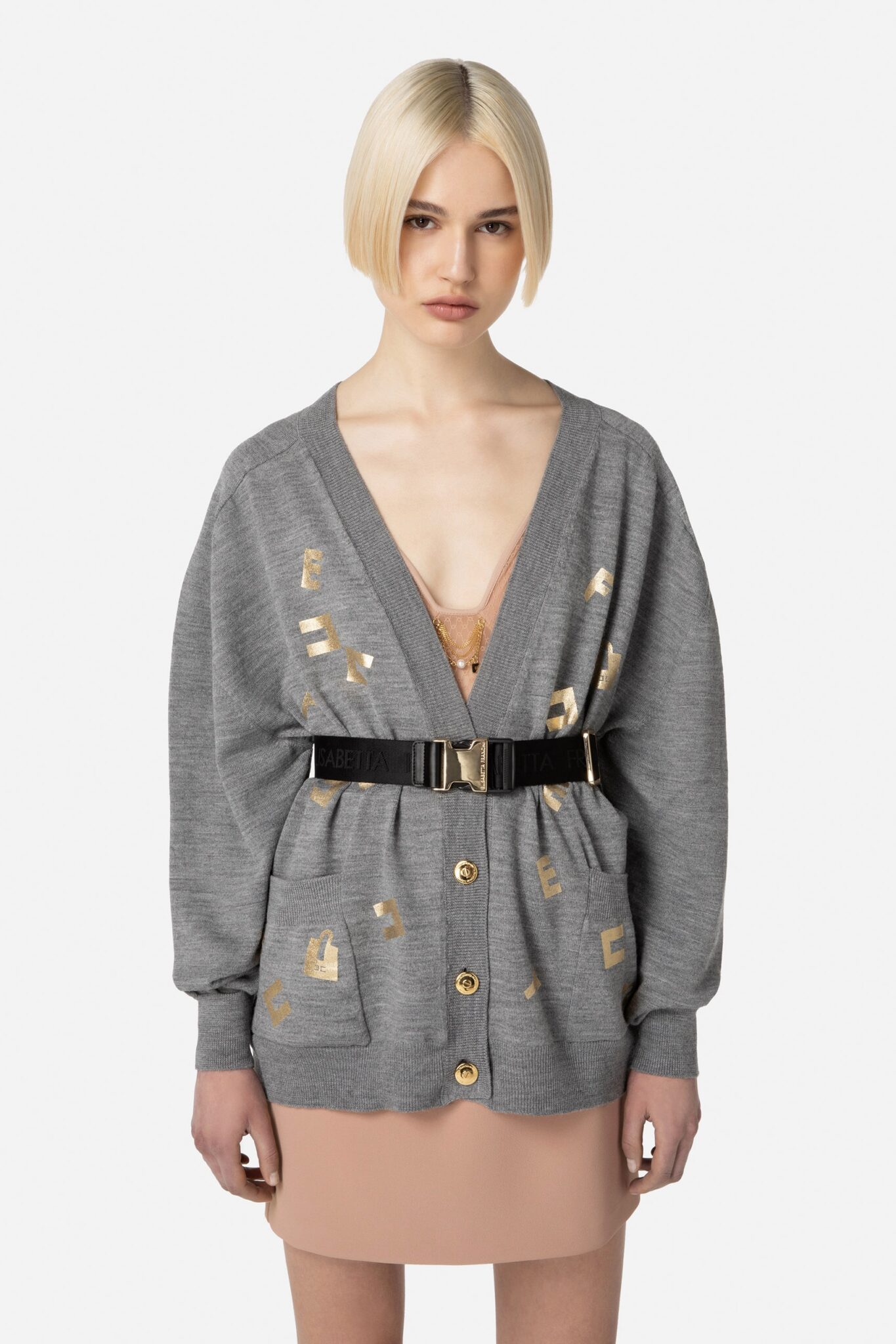 Cardigan Elisabetta Franchi - imagine 2