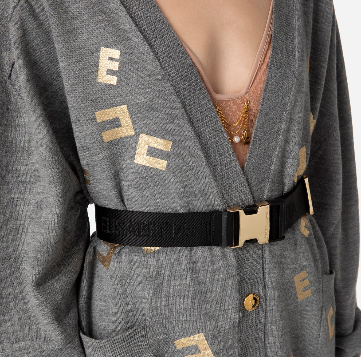 Cardigan Elisabetta Franchi - imagine 3