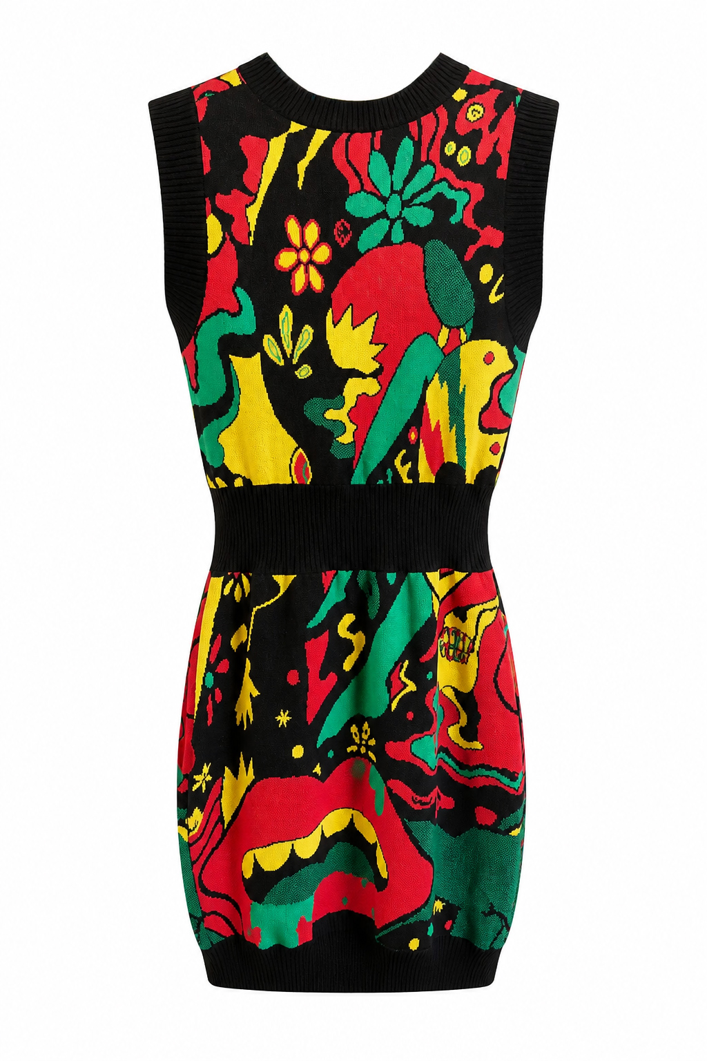 Rochie tricotată Attic & Barn - imagine 3