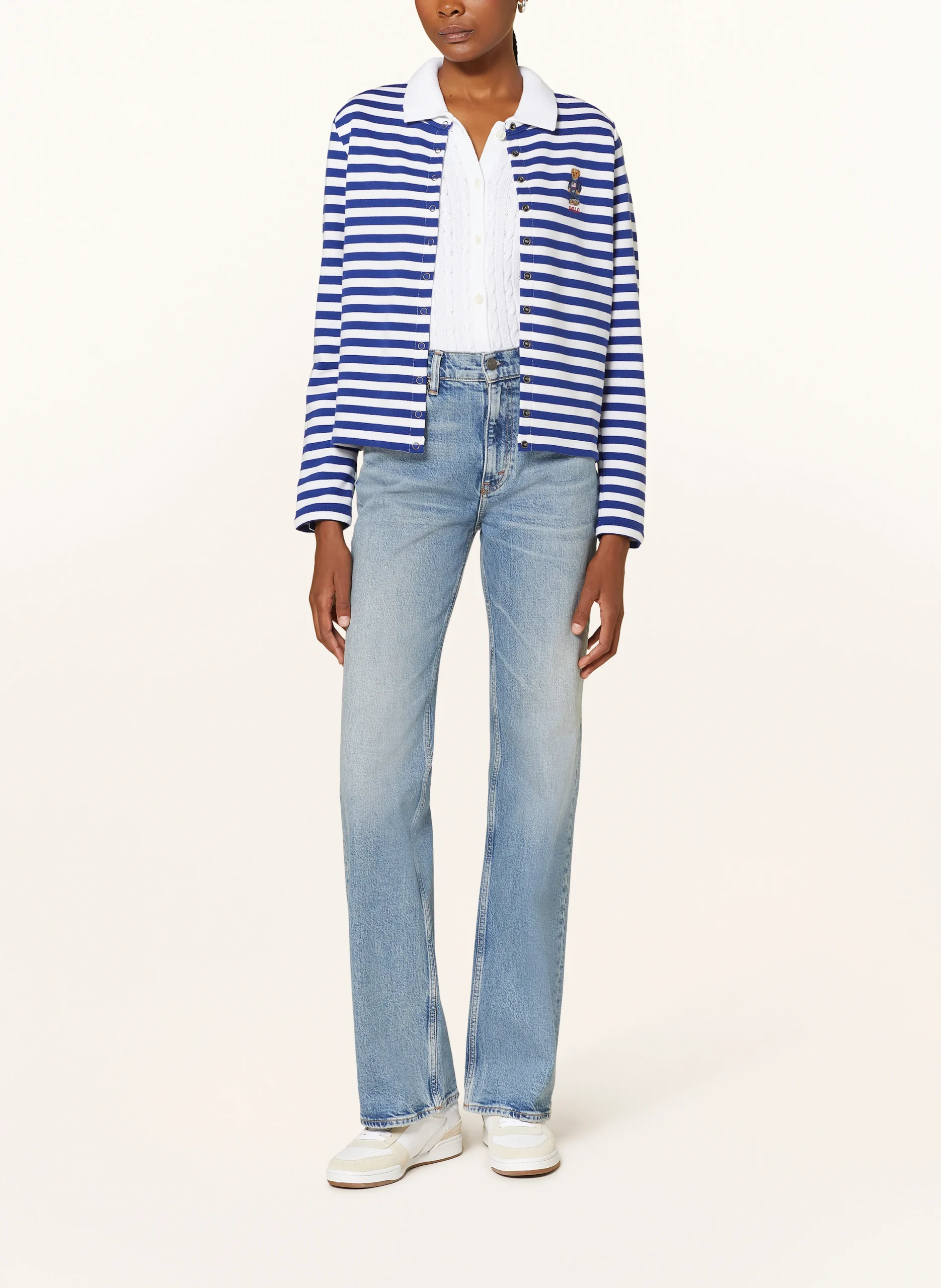 Blugi Polo Ralph Lauren Boot Cut - imagine 5