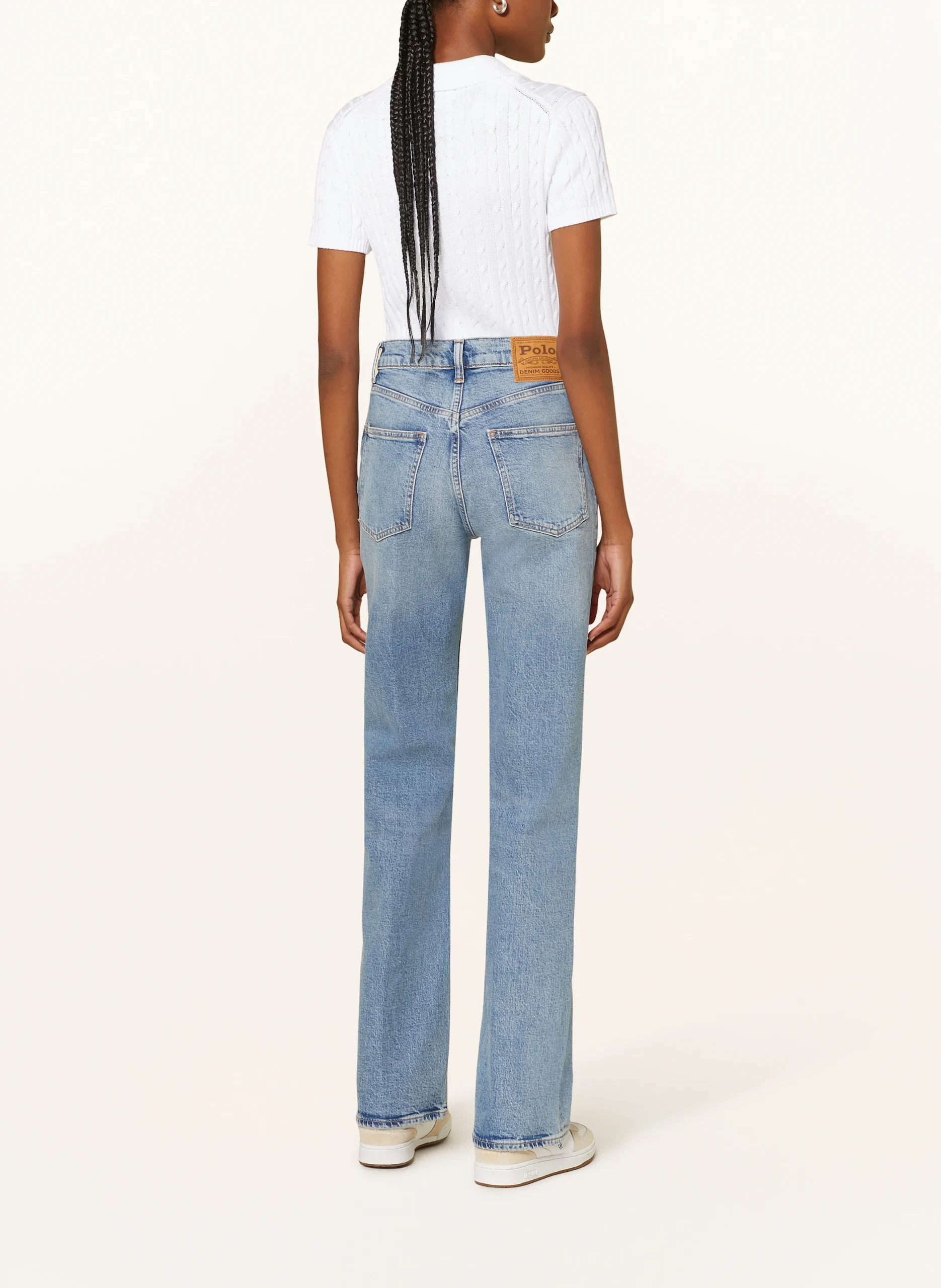 Blugi Polo Ralph Lauren Boot Cut - imagine 4