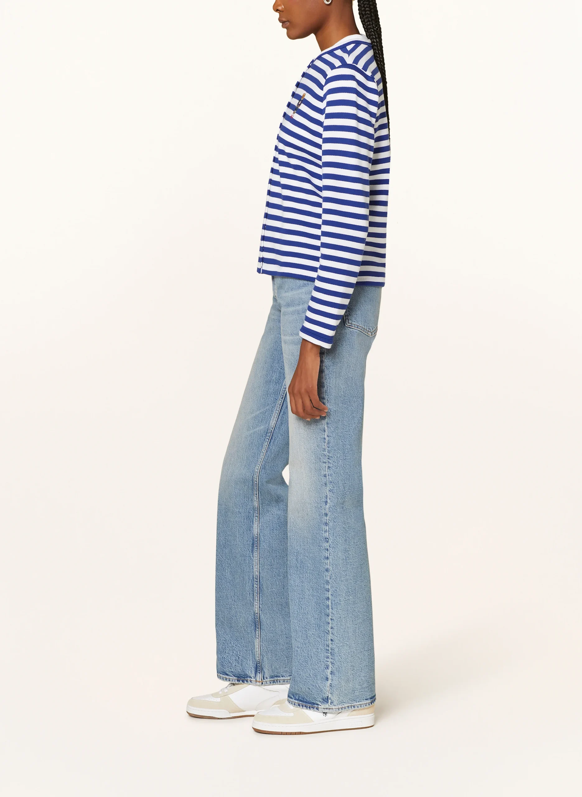 Blugi Polo Ralph Lauren Boot Cut - imagine 3