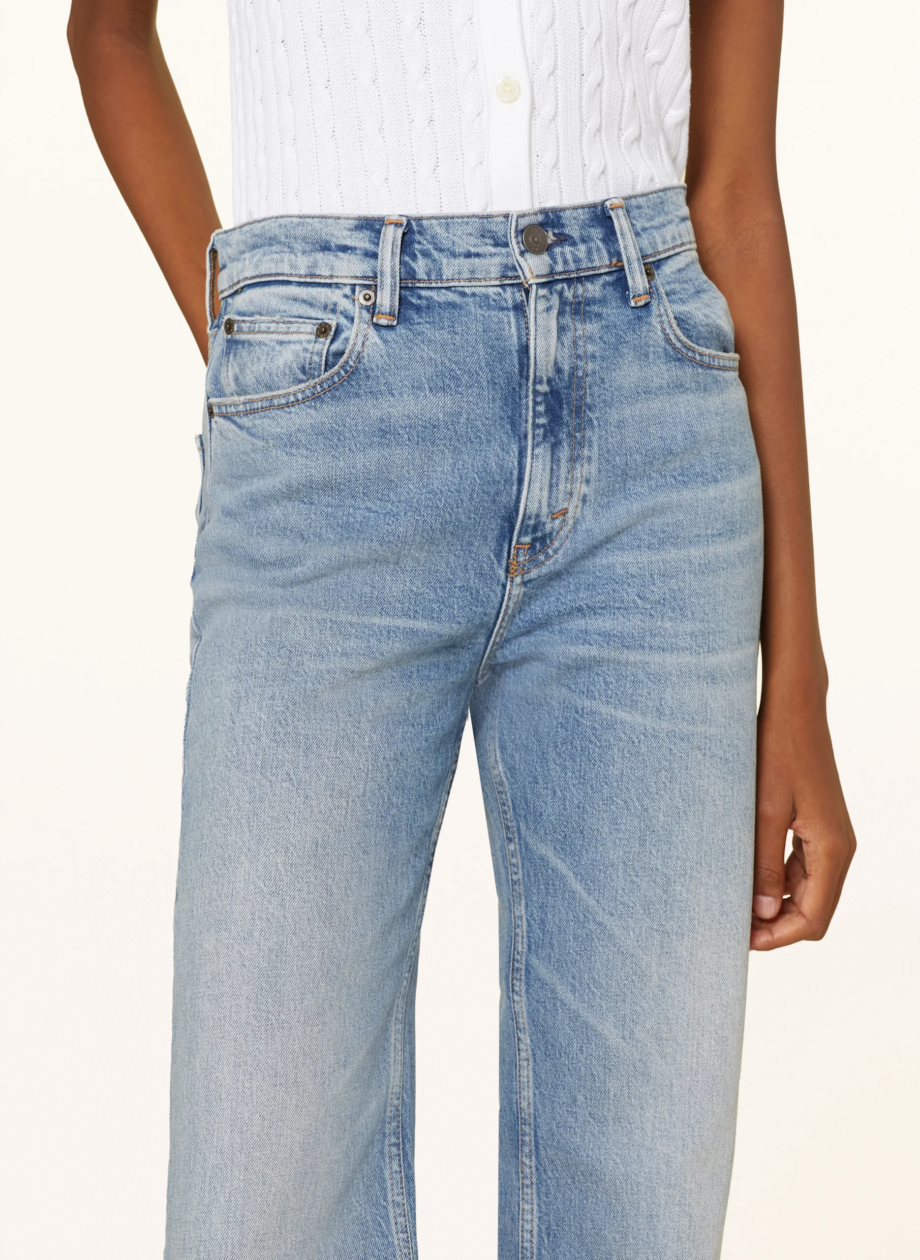 Blugi Polo Ralph Lauren Boot Cut - imagine 2