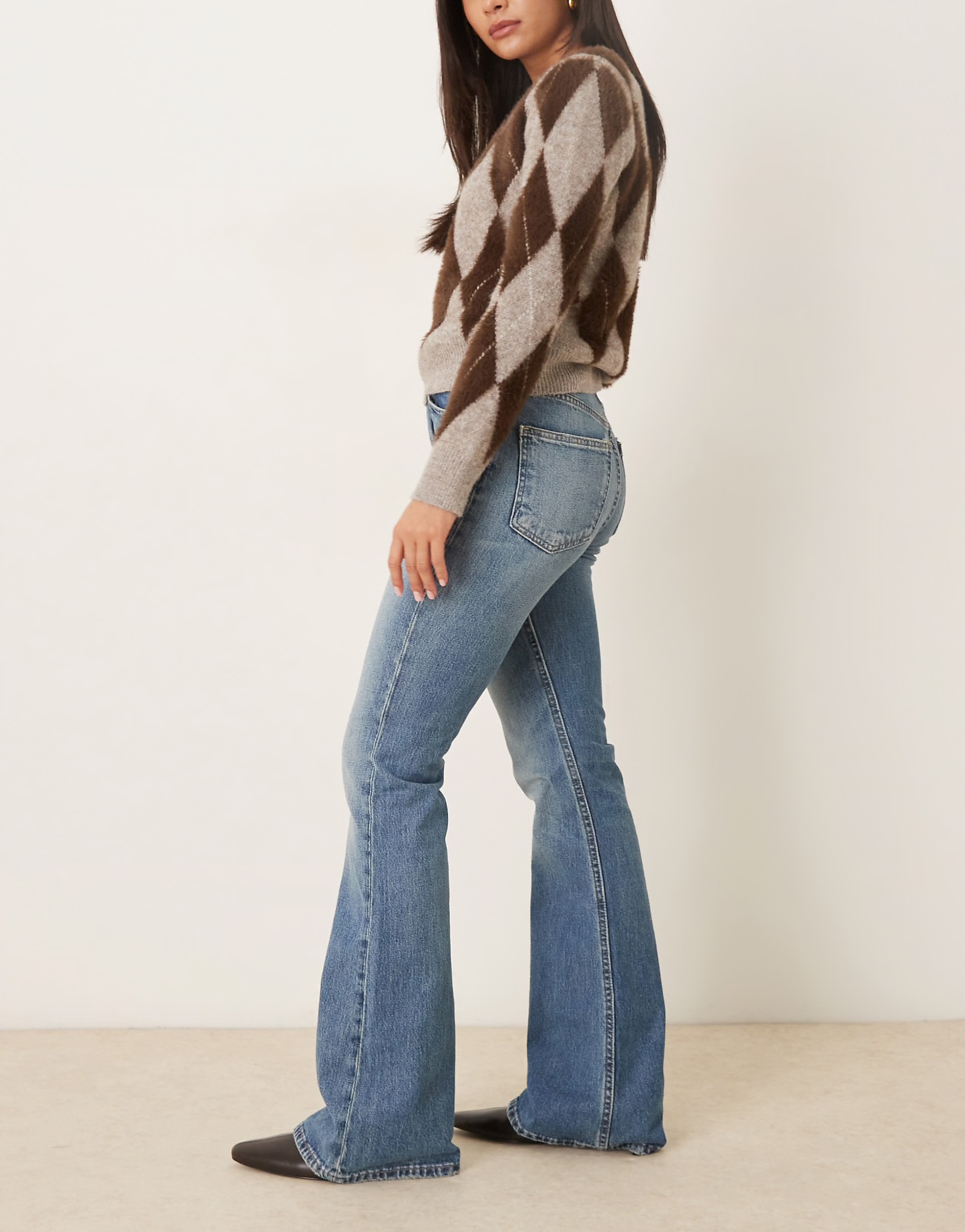 Blugi Polo Ralph Lauren Boot Cut - imagine 3