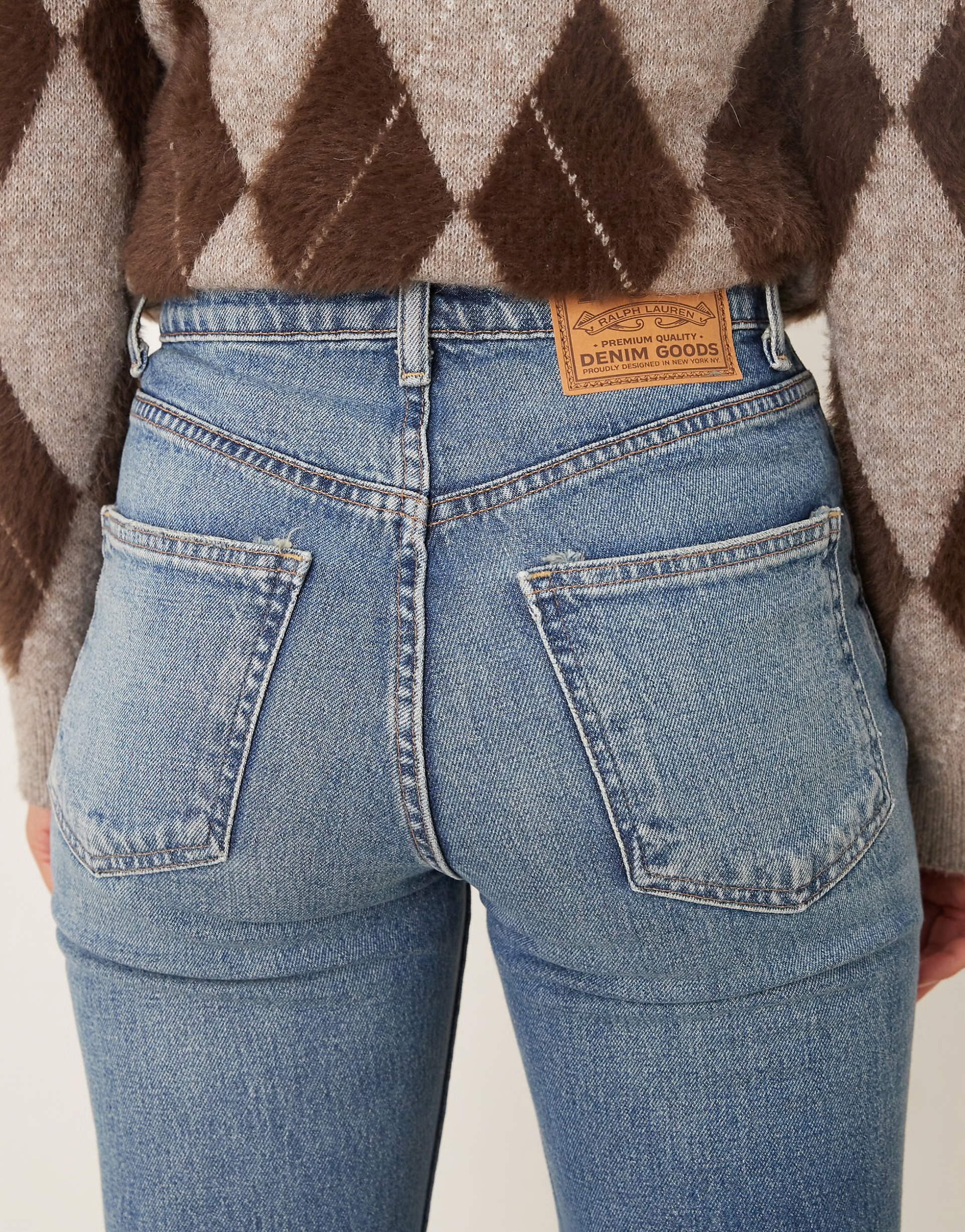 Blugi Polo Ralph Lauren Boot Cut - imagine 4