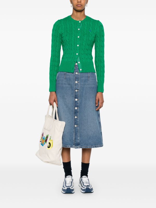 Fustă denim Polo Ralph Lauren - imagine 5