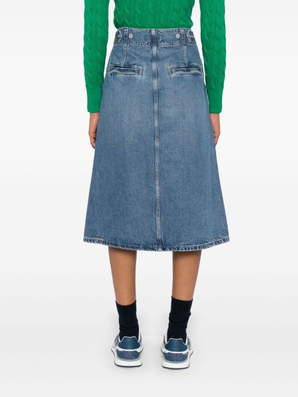 Fustă denim Polo Ralph Lauren - imagine 3