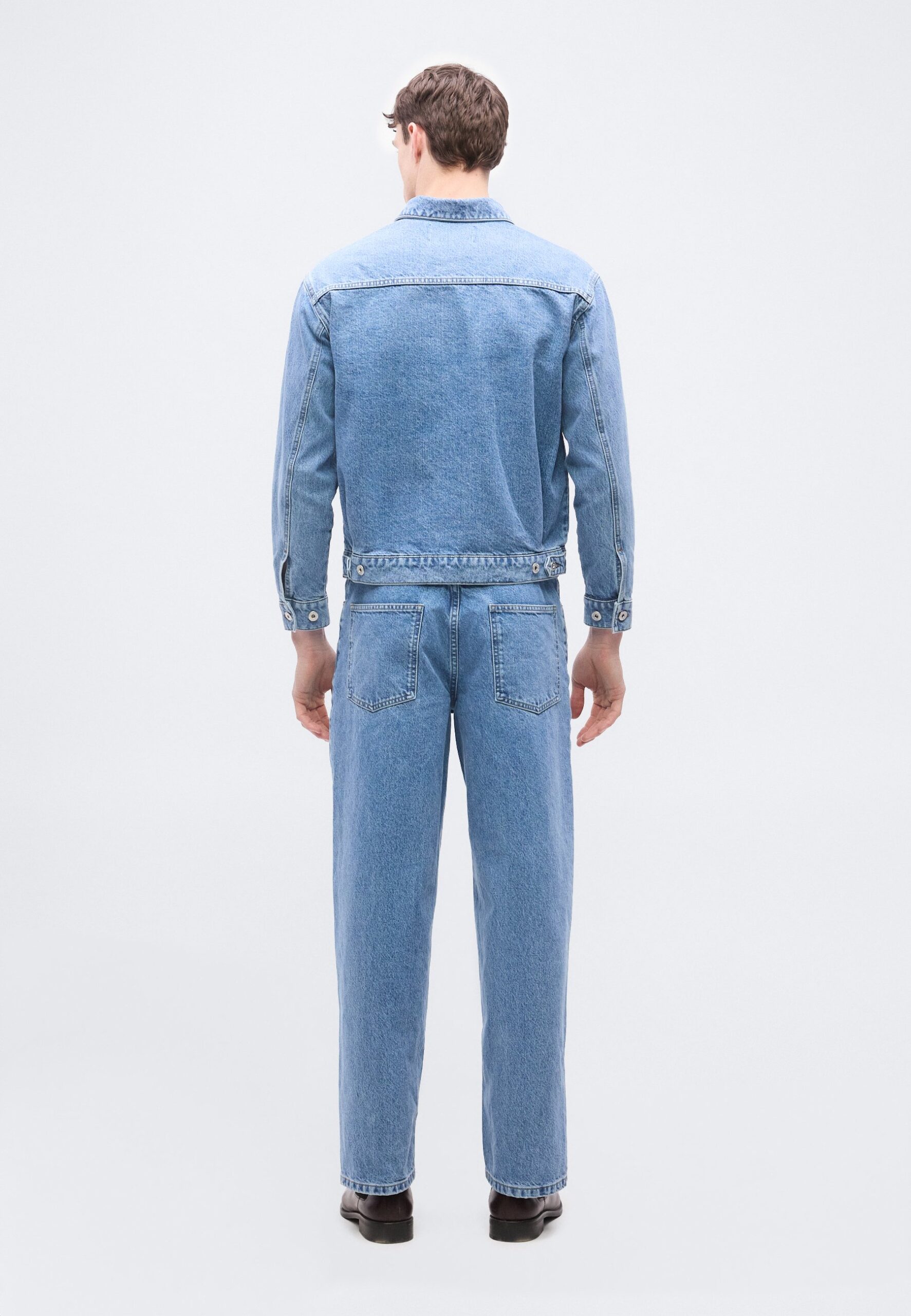 Geacă denim Mads Noorgard Copenhagen Arizona - imagine 5