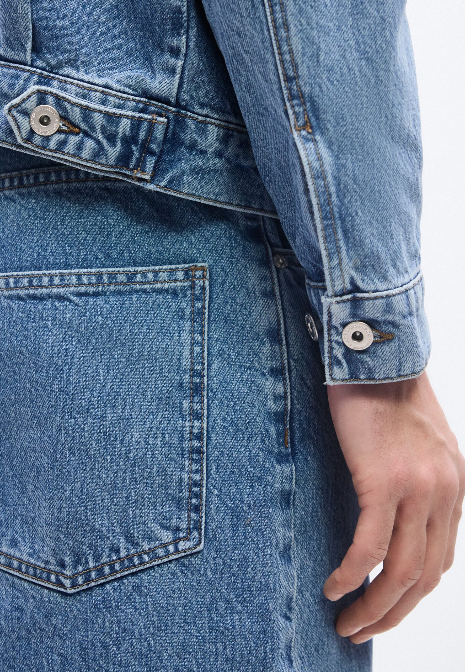 Geacă denim Mads Noorgard Copenhagen Arizona - imagine 8