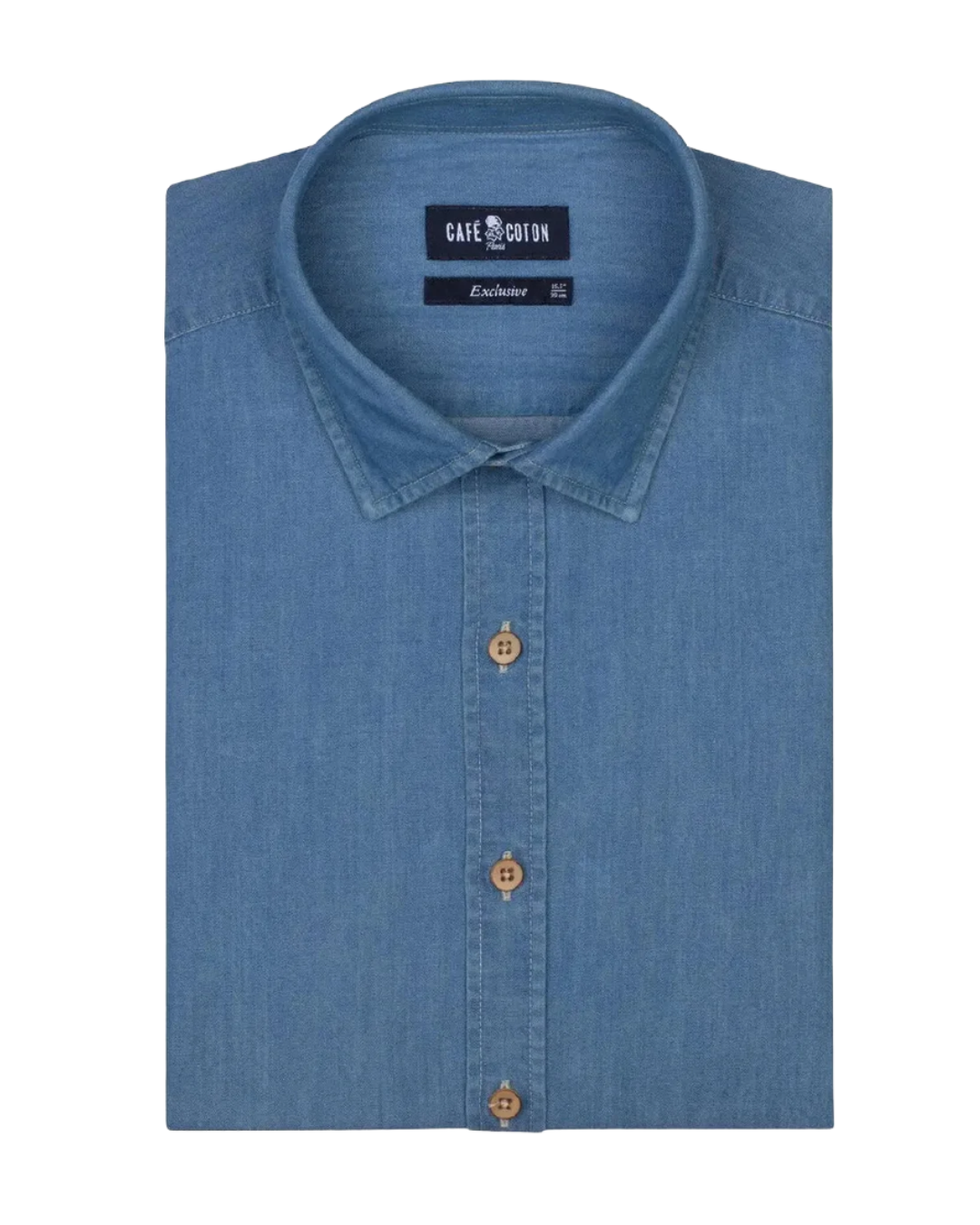 Camasa Cafe Coton Denim