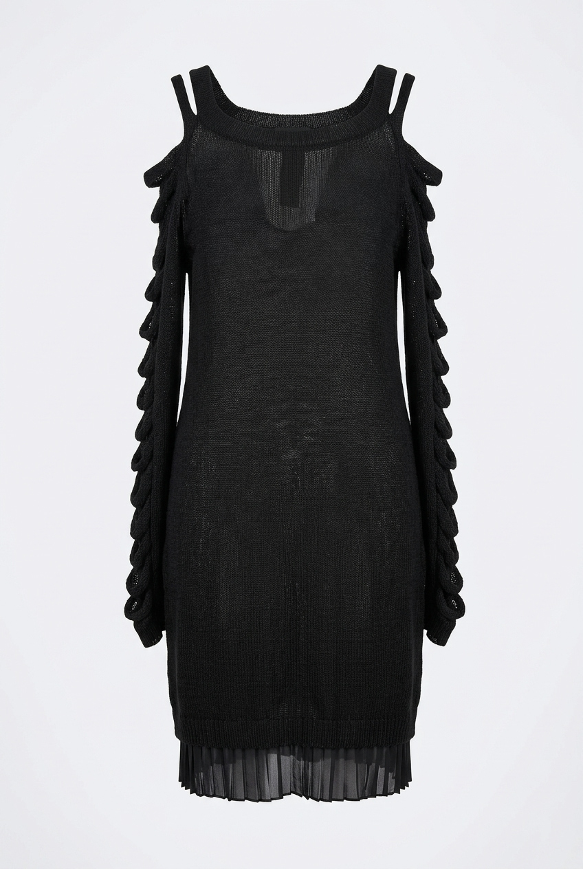 Rochie tricotată Lovers & Friends - imagine 3
