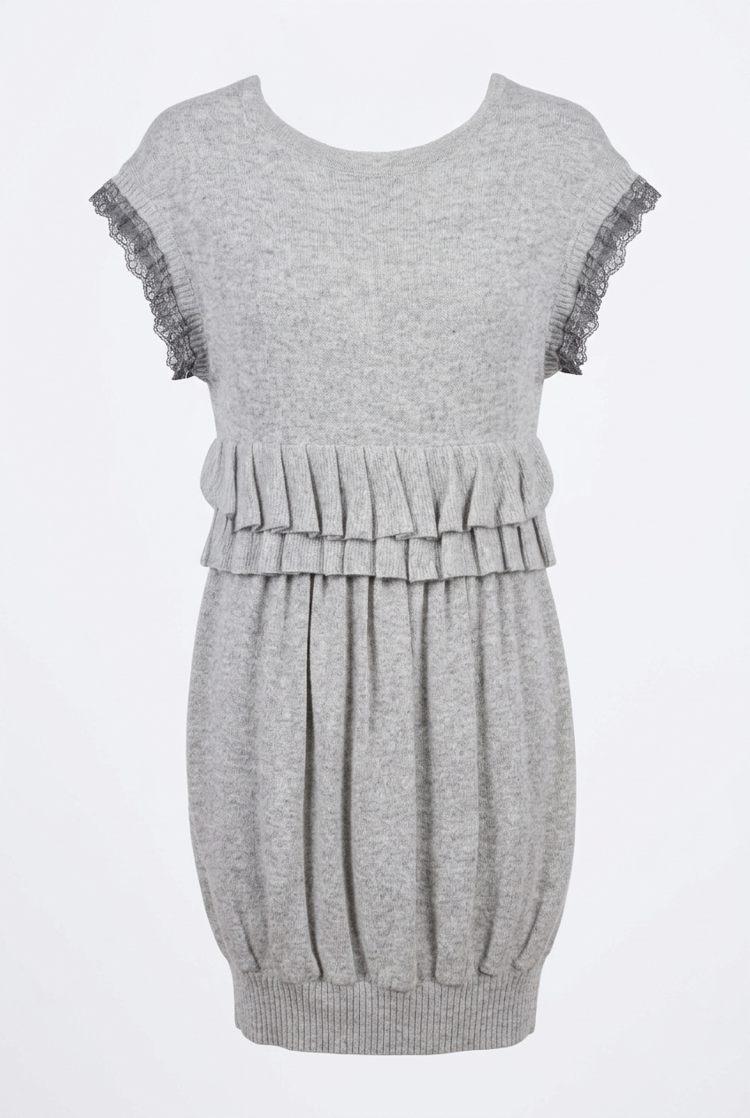 Rochie tricotată Attic & Barn - imagine 3