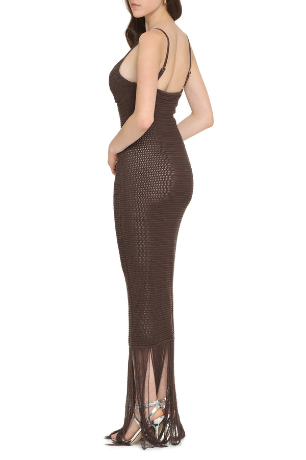 Rochie croșetată Elisabetta Franchi - imagine 4
