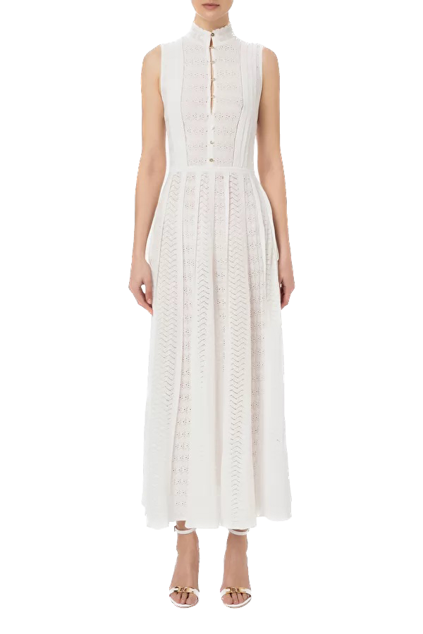 Rochie croșetată Elisabetta Franchi - imagine 4