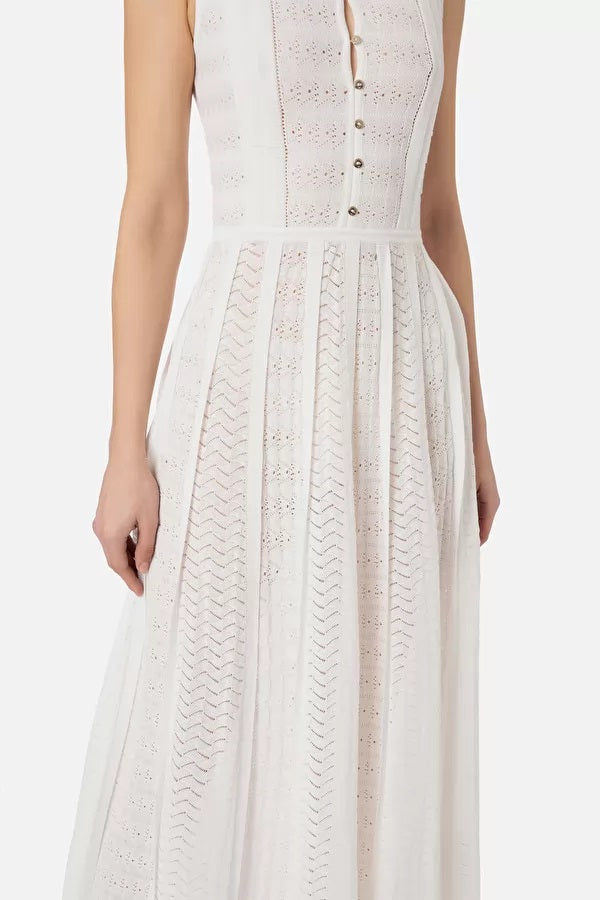 Rochie croșetată Elisabetta Franchi - imagine 3