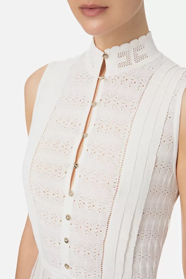 Rochie croșetată Elisabetta Franchi - imagine 2